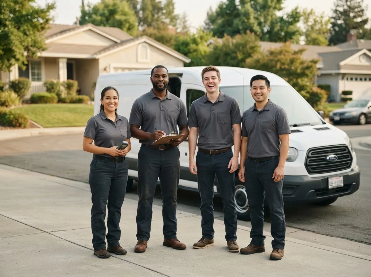 Licensed water damage restoration technician near Decatur, GA